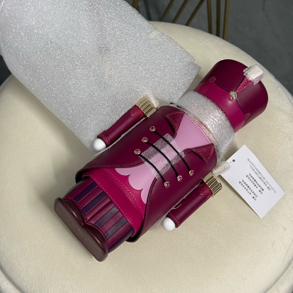 NWT Kate Spade nut cracker bag